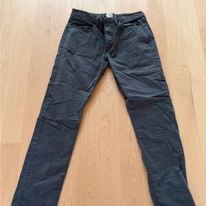 Flint & Tinder Dark Gray Casual slim Pants 30x32